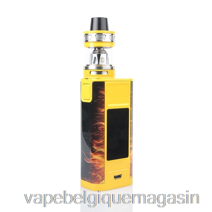 Vape Jetable Joyetech Cuboid Tap 228w Tc Starter Kit Jaune